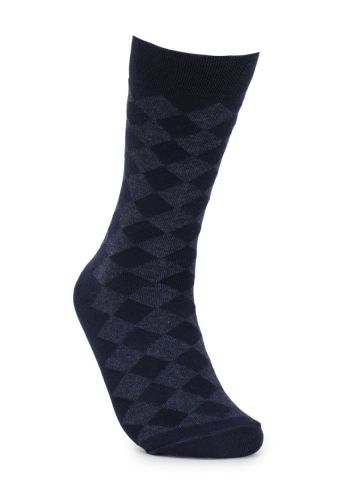 Live Fit Men's Cotton Mid calf Socks