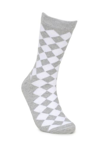Live Fit Men's Cotton Mid calf Socks