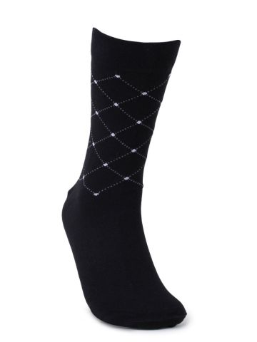 Live Fit Men's Cotton Mid calf Socks