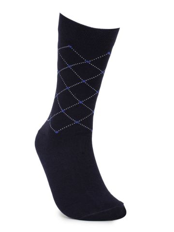 Live Fit Men's Cotton Mid calf Socks