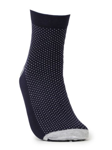 Live Fit Men's Cotton Anklets Socks