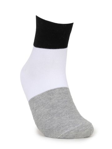 Live Fit Men's Cotton Anklets Socks