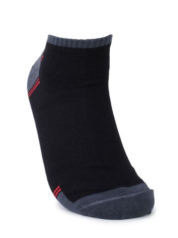 Live Fit Men's Cotton Anklets Socks