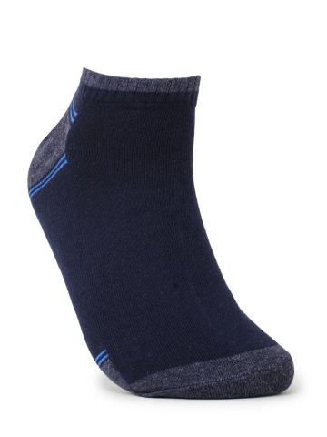 Live Fit Men's Cotton Anklets Socks
