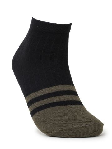 Live Fit Men's Cotton Anklets Socks