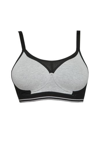 Live Fit Innerwear Sports Yoga Bra Black Light Grey Night suits & night dress (5). live fit innerwear sports yoga bra black light grey