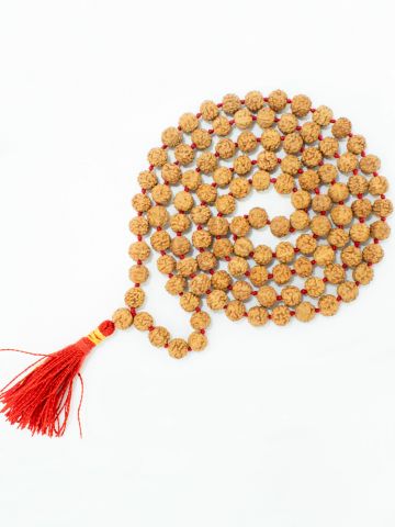 Rudraksha Mala (6.5 - 7.0 Mm)