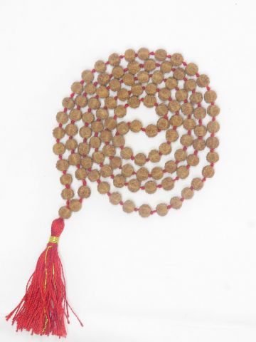 Rudraksha Mala (6.0 - 6.5Mm)