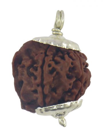 Ganesh Rudraksha With Cap