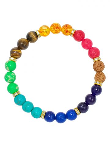 3 Set 7 Chakra Bracelet
