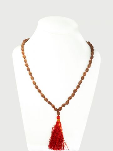 3 Mukhi Rudraksha Mala