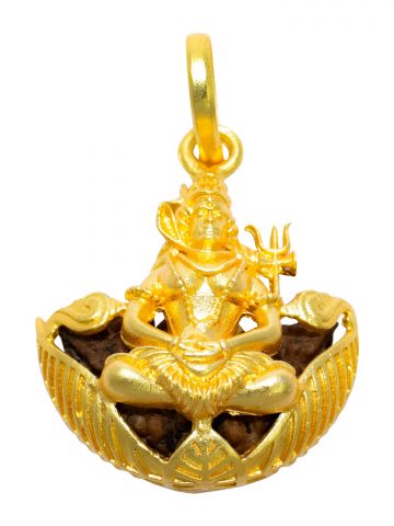 1 Mukhi ( Shiv Golden Cap)