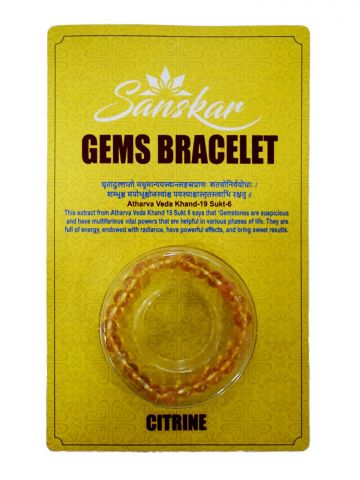 Bracelet- Citrine