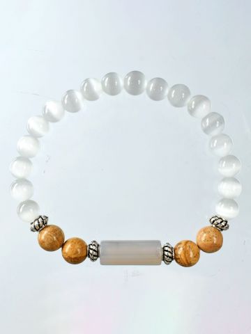 Vrish Rashi Bracelet With Semi Pre.Stone