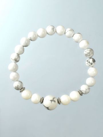 Kark Rashi Bracelet With Semi Pre.Stone