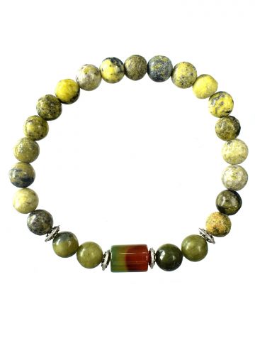Kanya Rashi Bracelet With Semi Pre.Stone
