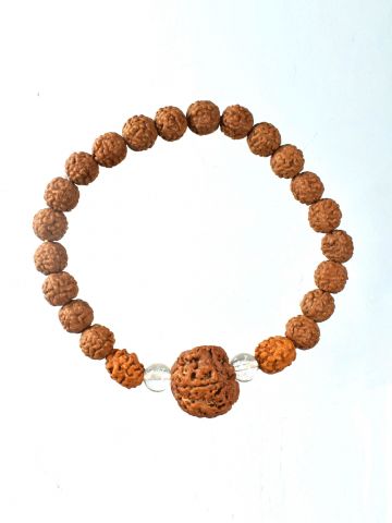Arogya Bracelet With Rudraksha