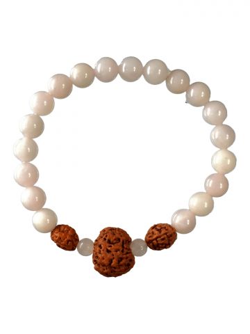 Arogya Bracelet With Rose Quartz