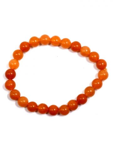 Gems Bracelet (Red Aventurine)