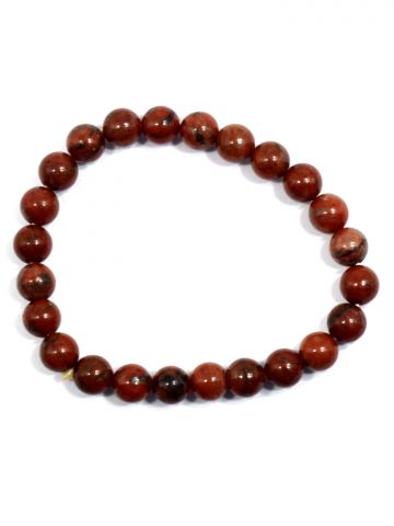 Gems Bracelet (Red Jasper)