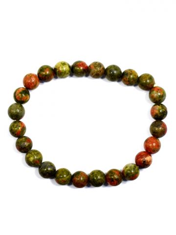 Gems Bracelet (Unakite)