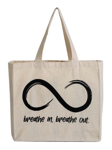 Natural Printed Tote Bag For Women