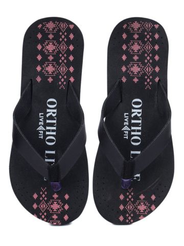 Live Fit Footwear Women Flipflop