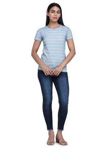 Women Casual T-Shirts H\S
