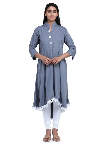 Women Casual Long Kurta