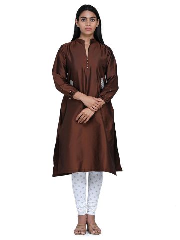 Women Casual Long Kurta