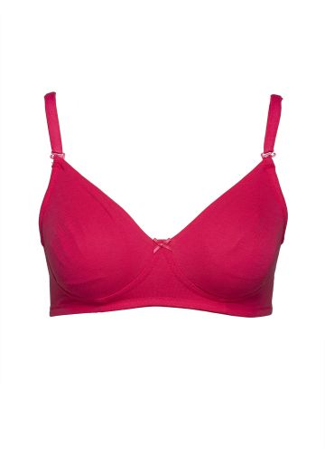 Live Fit Innerwear Bra Maroon