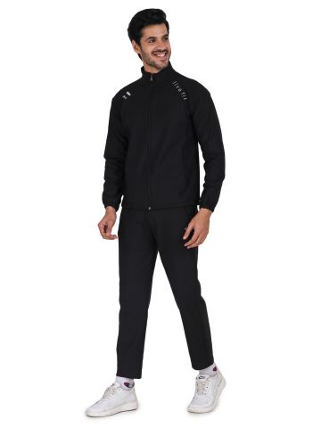 Live Fit-Menswear-Track Pant-Black