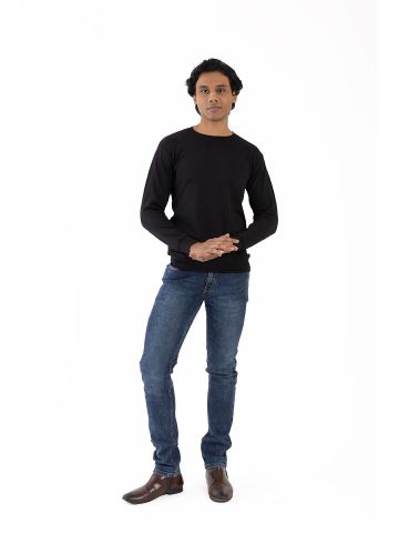 Liv Fit- Menswear- Denim- Towel Wash 