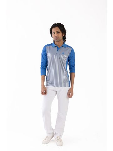 Sanskar-Menswear-Fashion Polo F\S-Grey