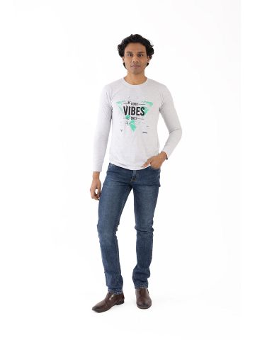 Sanskar-Menswear-Crew Neck Tee F\S-Accru