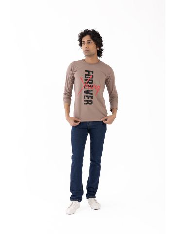 Sanskar-Menswear-Crew Neck Tee F\S-Mouse