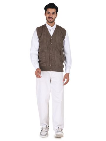 Sanskar Menswear-Sweater S/L-Mouse