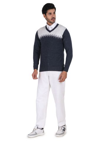 Sanskar Menswear-Sweater F/S-B.Mix