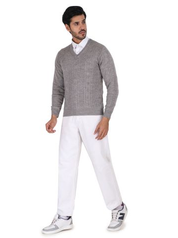 Sanskar Menswear-Sweater F/S-L. Fawn