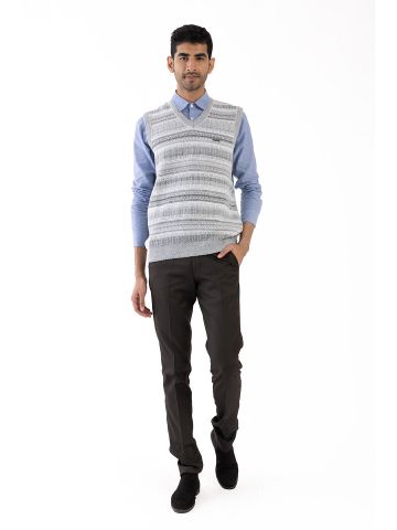Sanskar- Menswear- Sweater S/L- Olive 