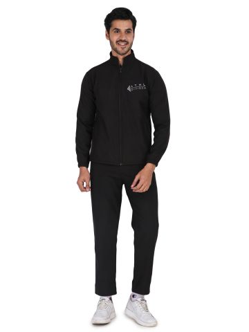Live Fit-Menswear-Track Suit F/S-Black