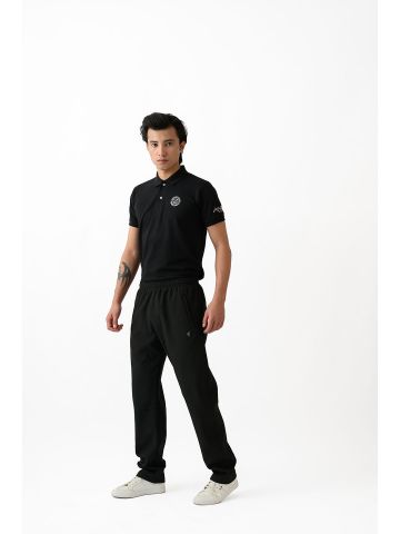 Liv Fit- Menswear- Track Pant- Black