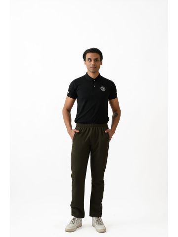 Liv Fit- Menswear- Track Pant- Mehandi