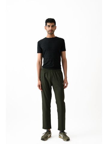 Liv Fit- Menswear- Track Pant- Mehandi