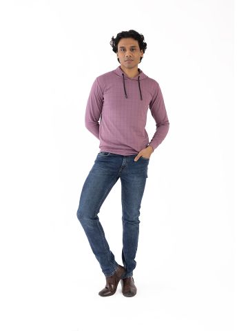 Sanskar-Menswear-Hooded Sweatshirt-Onion