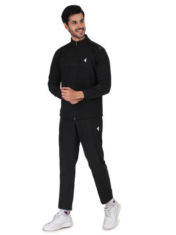 Live Fit Menswear-Track Suit F/S-Black