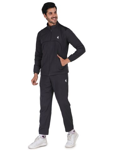 Live Fit Menswear-Track Suit F/S-Dark Grey