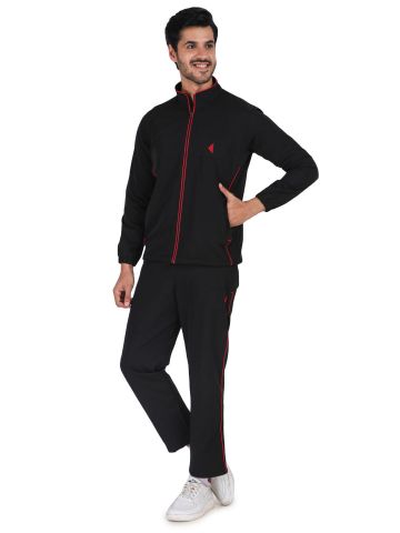 Live Fit Menswear-Track Suit F/S-Black