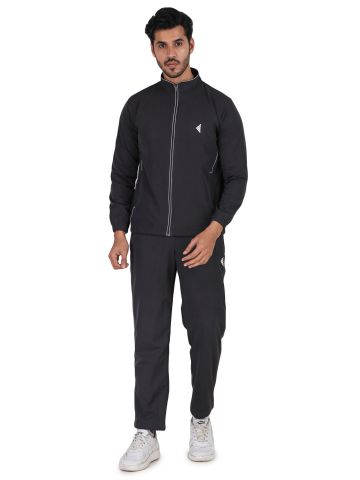 Live Fit Menswear-Track Suit F/S-Dark Grey