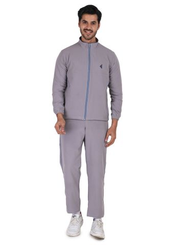 Live Fit Menswear-Track Suit F/S-Light Grey